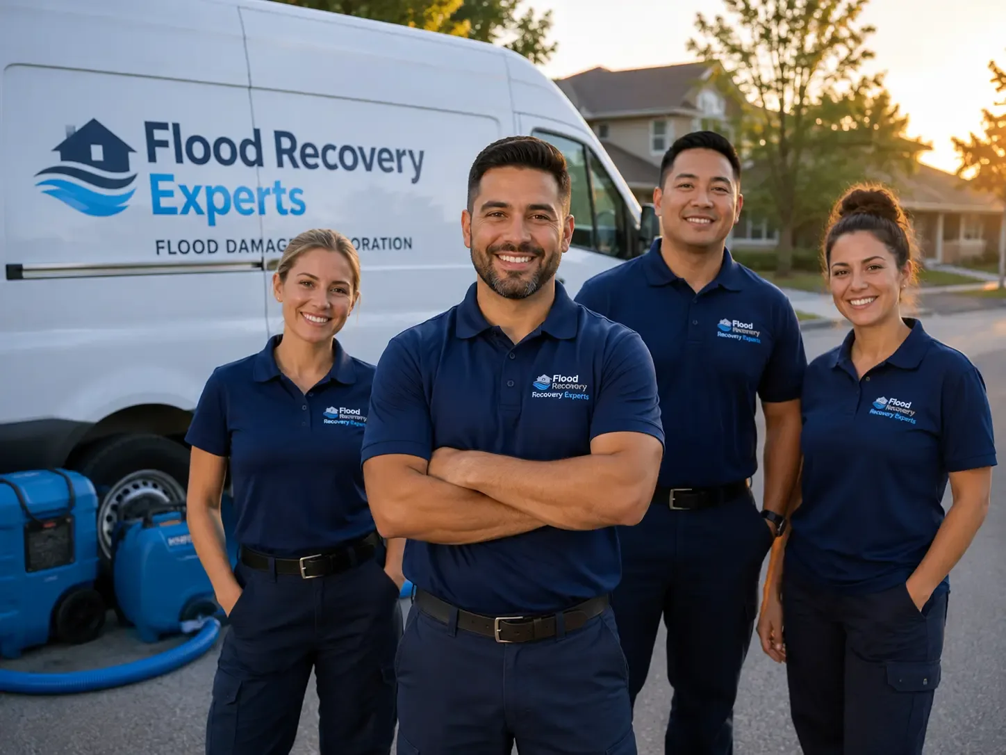 Flood Damage Cleanup company in Arcola, MS